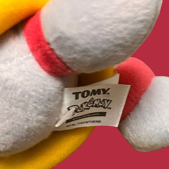 TOMY Pokemon Plush - Hoopa Confined Stuffed - Picture 4 of 4